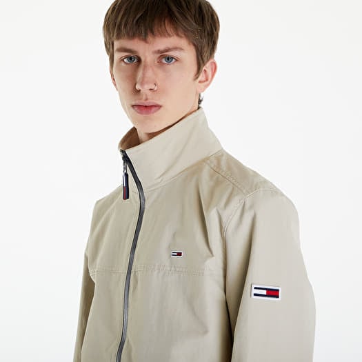 Beige tommy hilfiger jacket shop