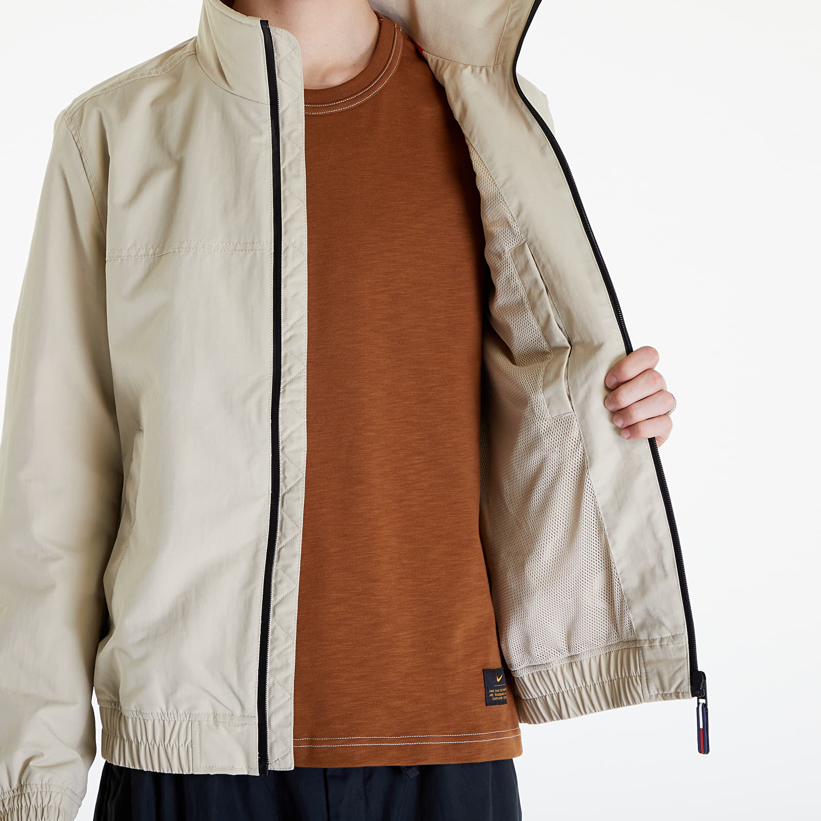 Bomber Tommy Jeans Essential Casual Beige
