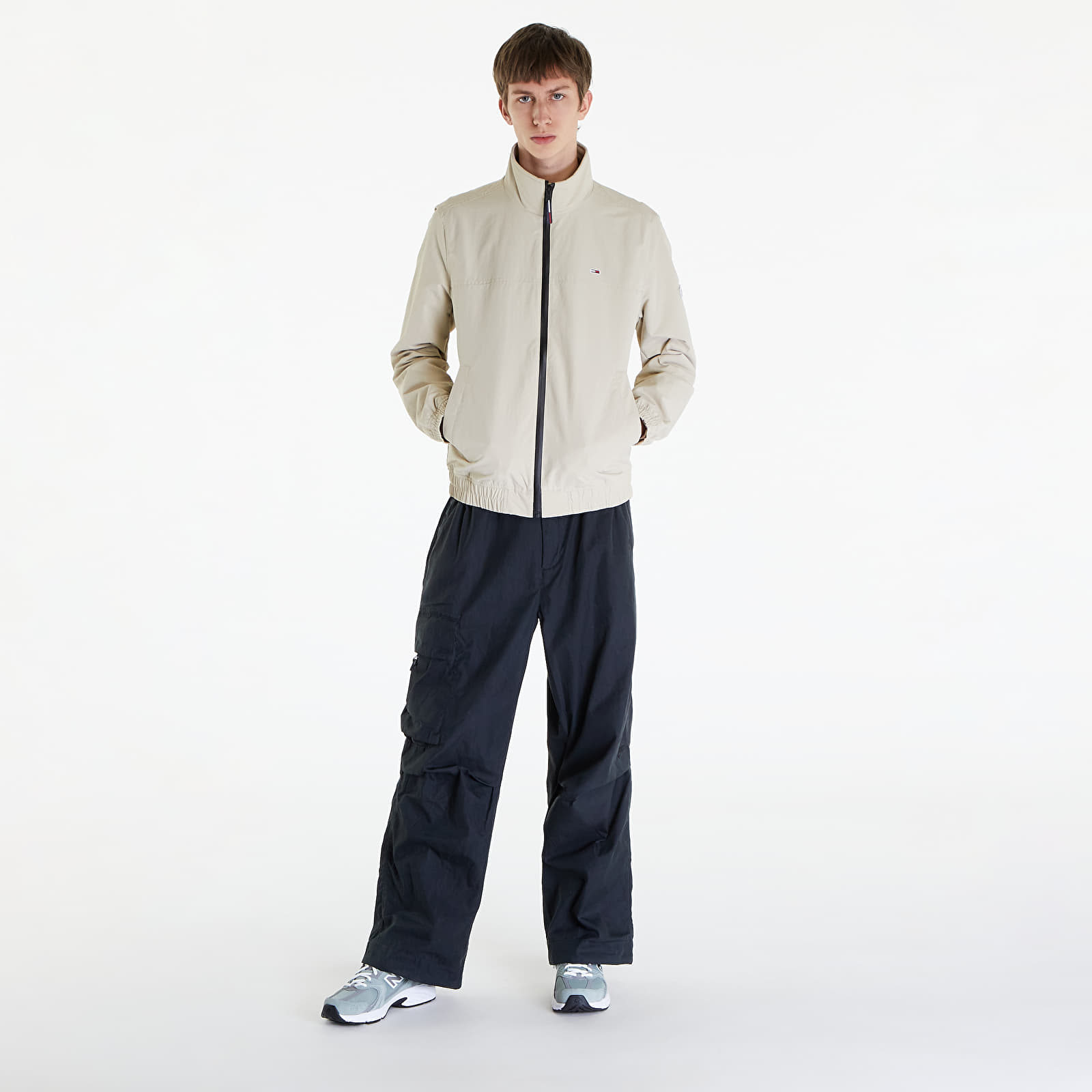 Bomber Tommy Jeans Essential Casual Beige