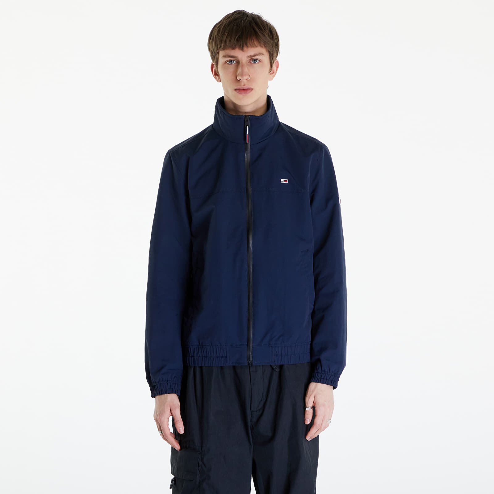 Bundy Tommy Jeans Essential Casual Jacket Dark Night Navy