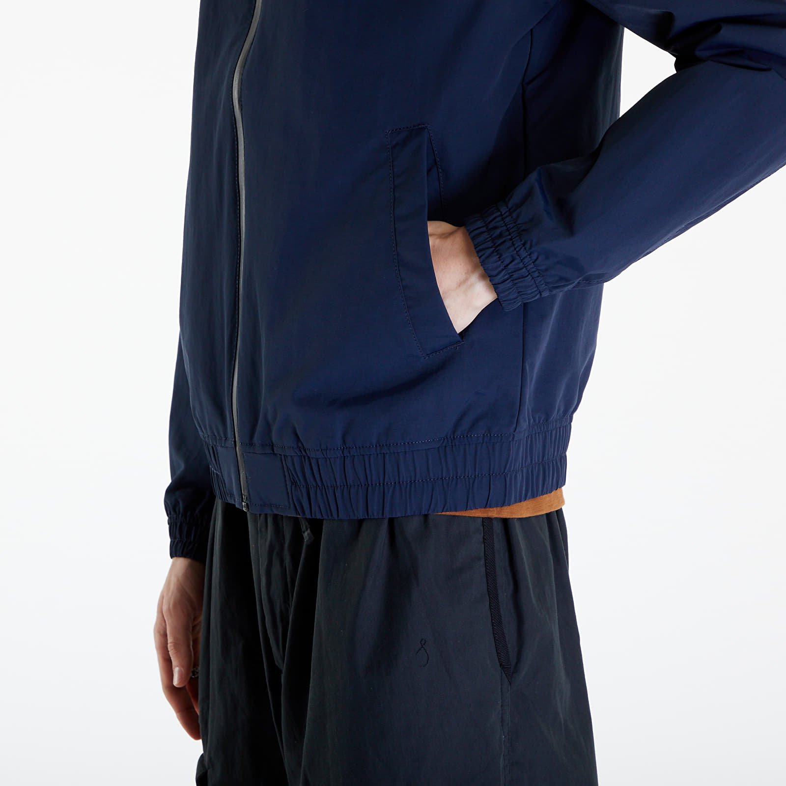 Bundy Tommy Jeans Essential Casual Jacket Dark Night Navy