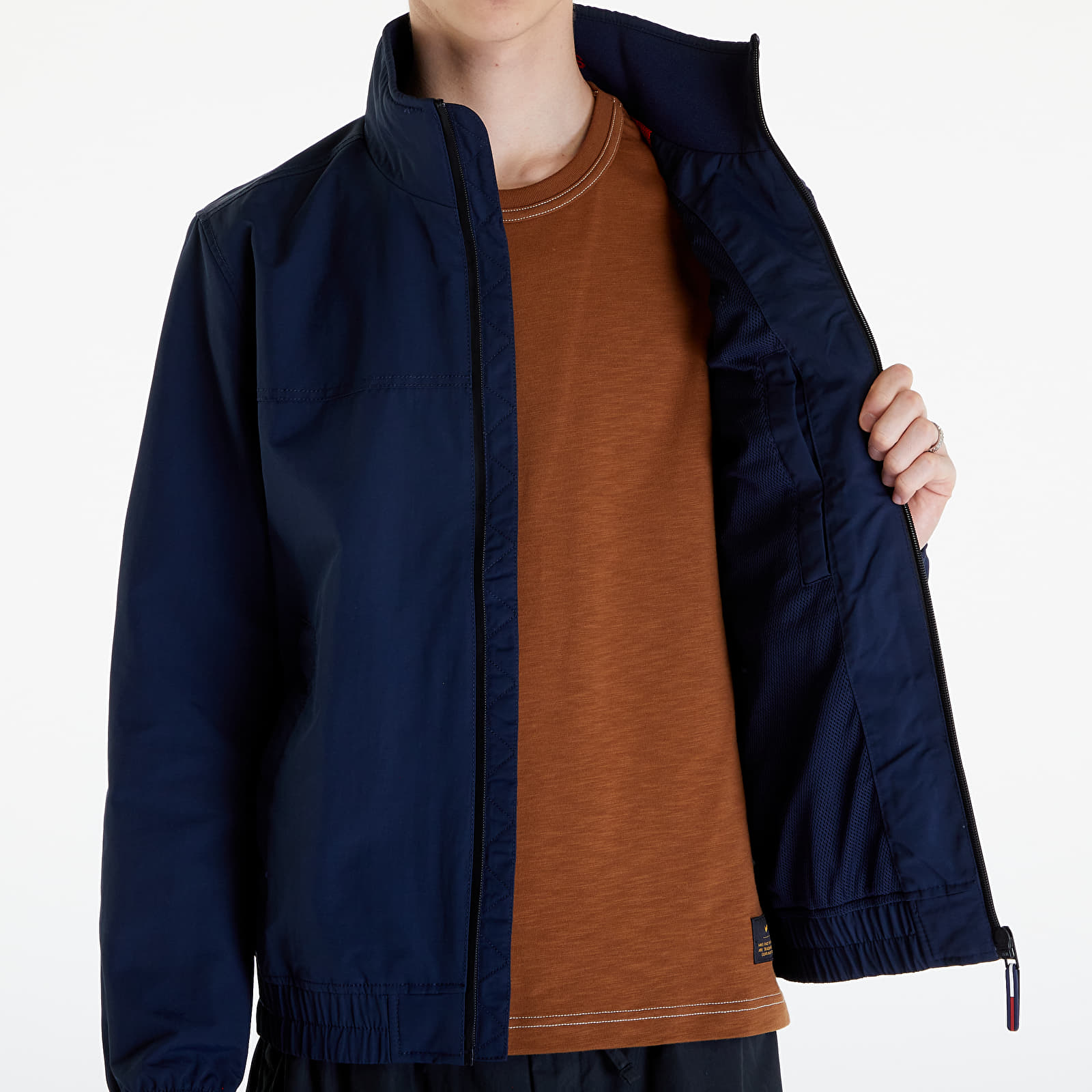 Bundy Tommy Jeans Essential Casual Jacket Dark Night Navy