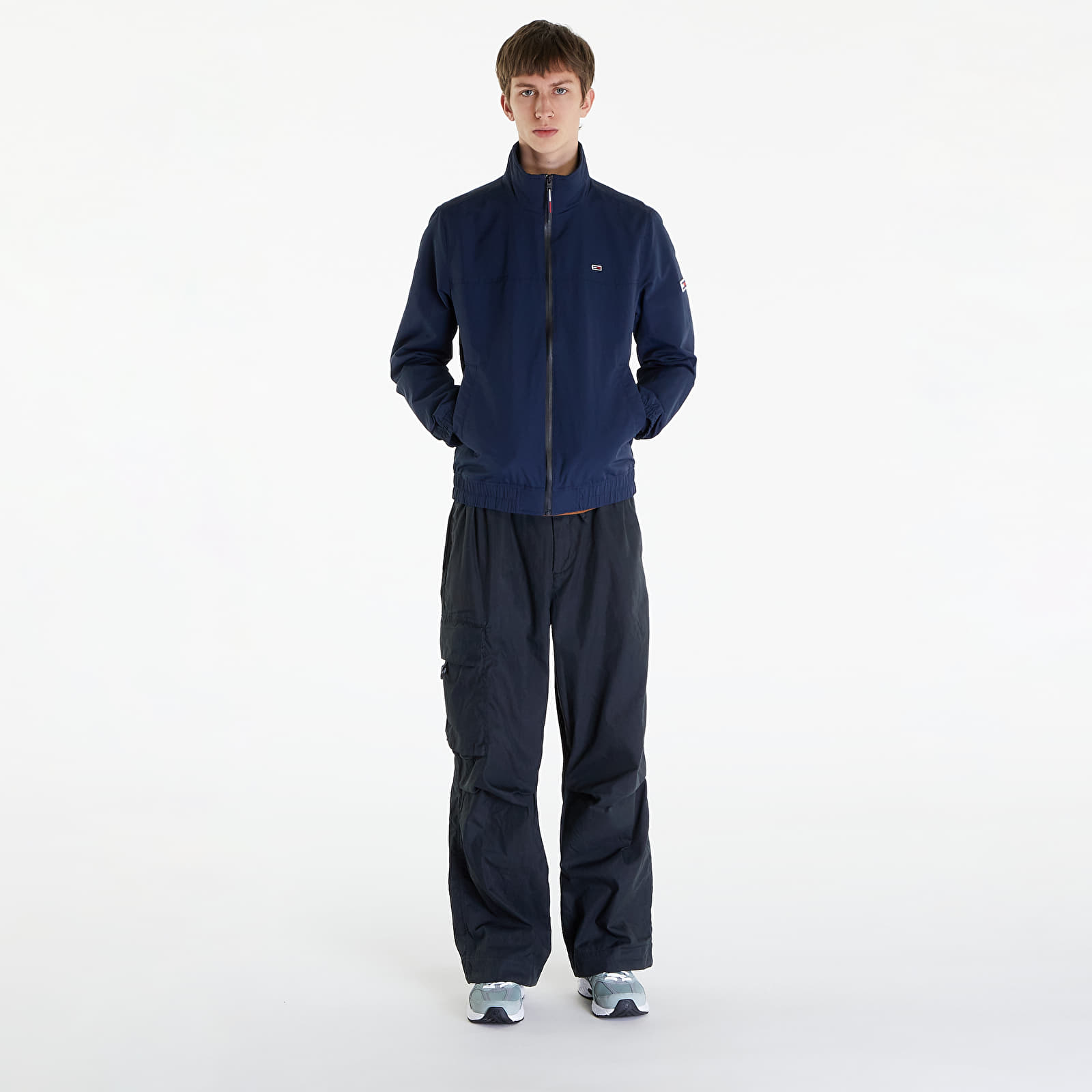Bundy Tommy Jeans Essential Casual Jacket Dark Night Navy
