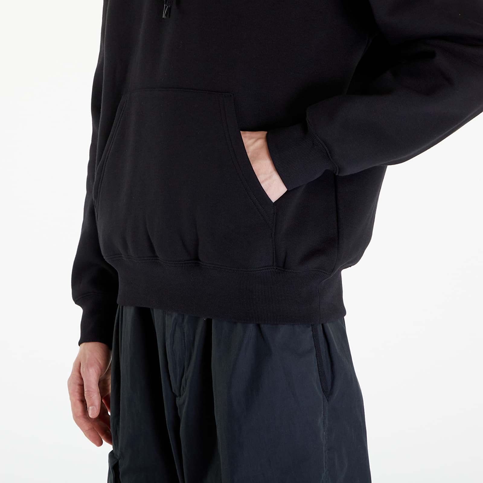 Bluzy Carhartt WIP Rocky Script Hoodie UNISEX Black