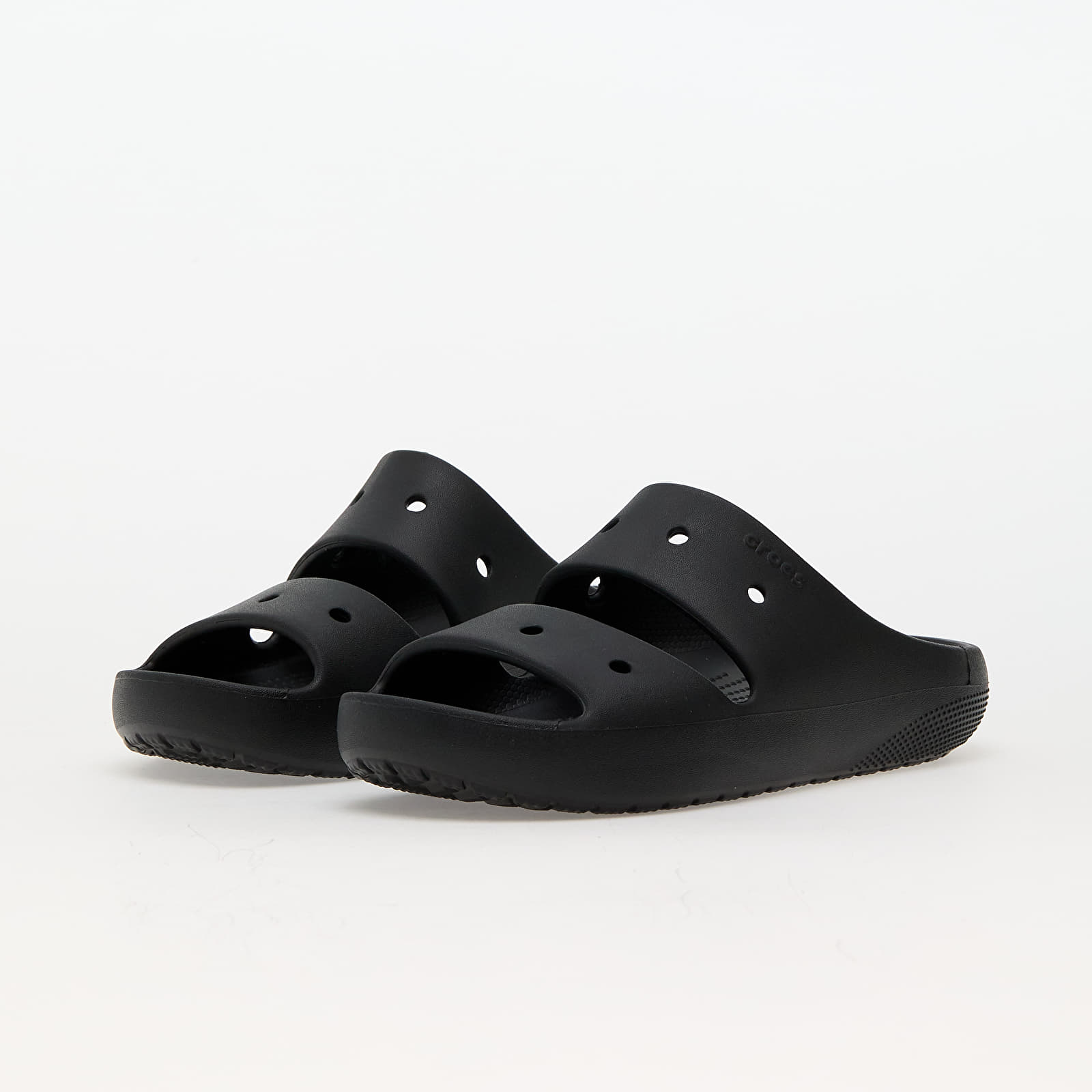 Sapatos de homem Crocs Classic Sandal v2 Black