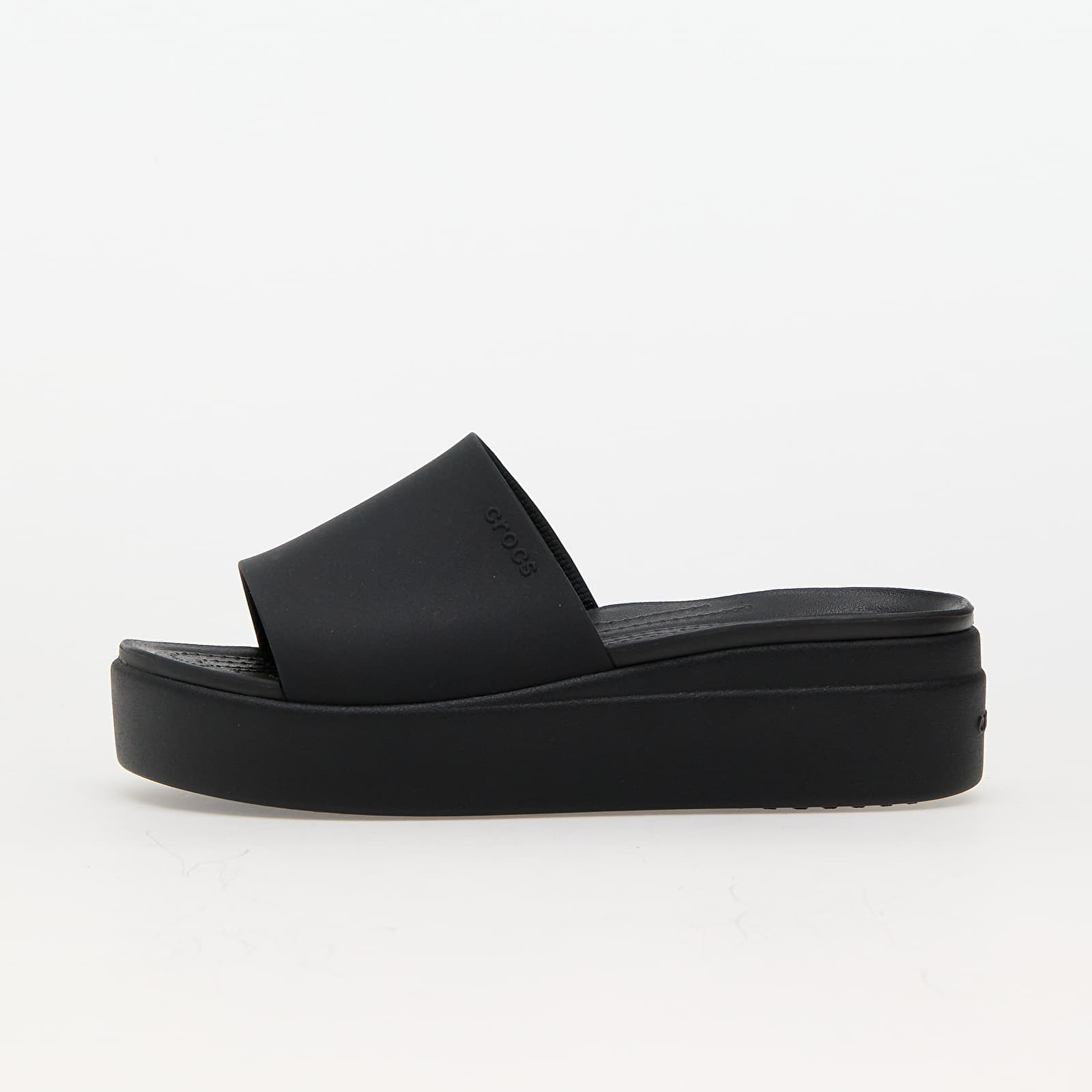 Дамски кецове и обувки Crocs Brooklyn Slide Black