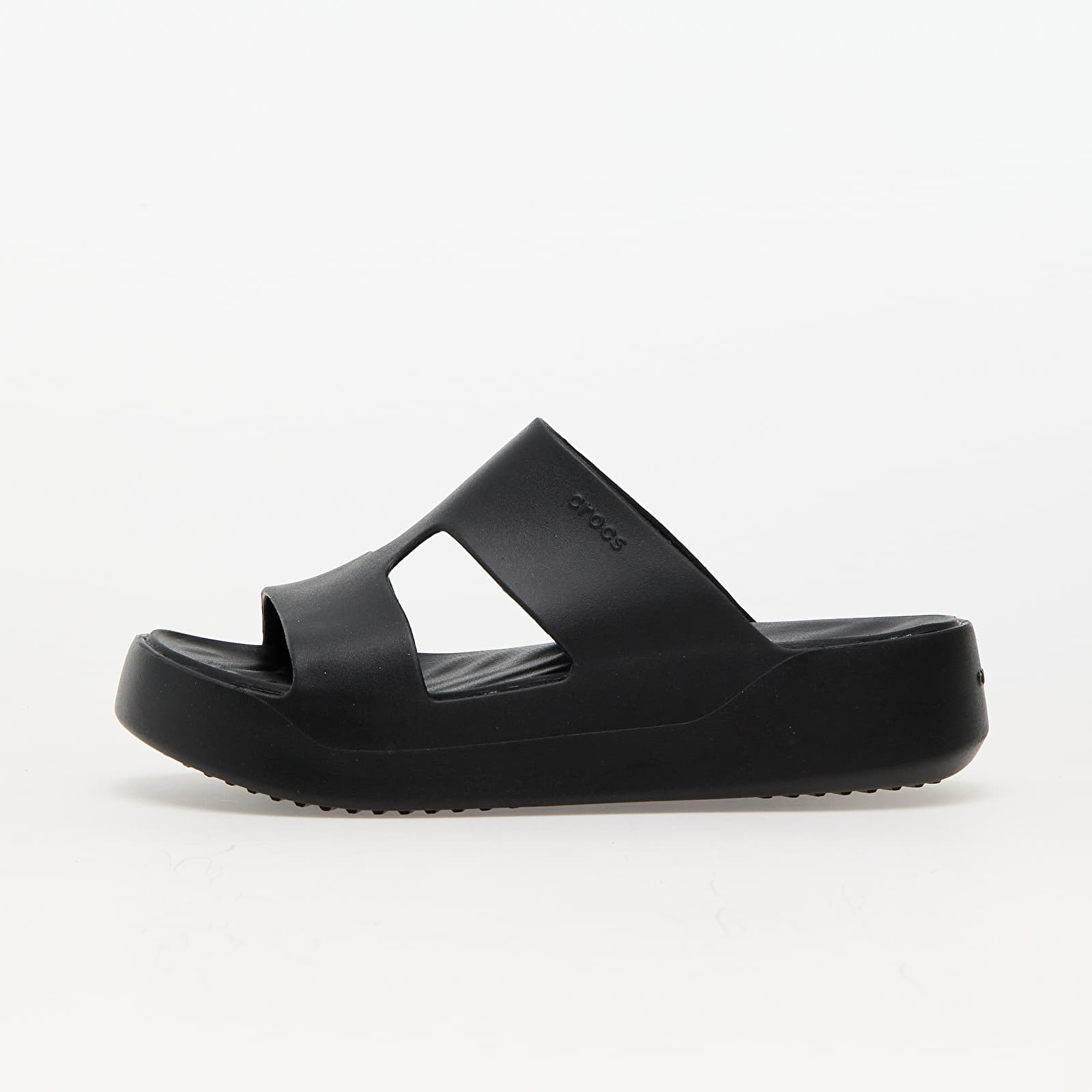 Ženski čevlji Crocs Getaway Platform H-Strap Black