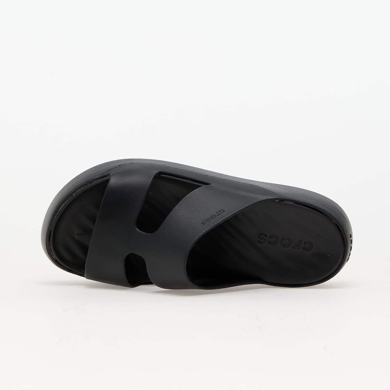 Ženski čevlji Crocs Getaway Platform H-Strap Black