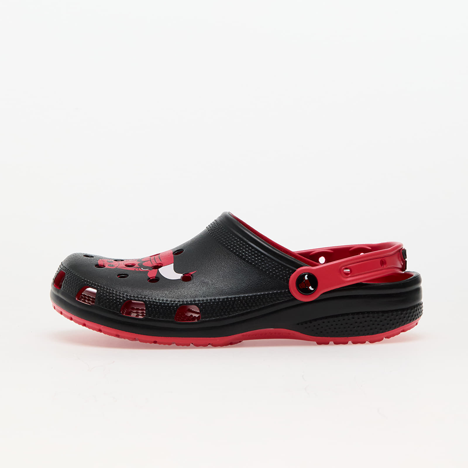 Мъжки кецове и обувки Crocs NBA Chicago Bulls Classic Clog Varsity Red