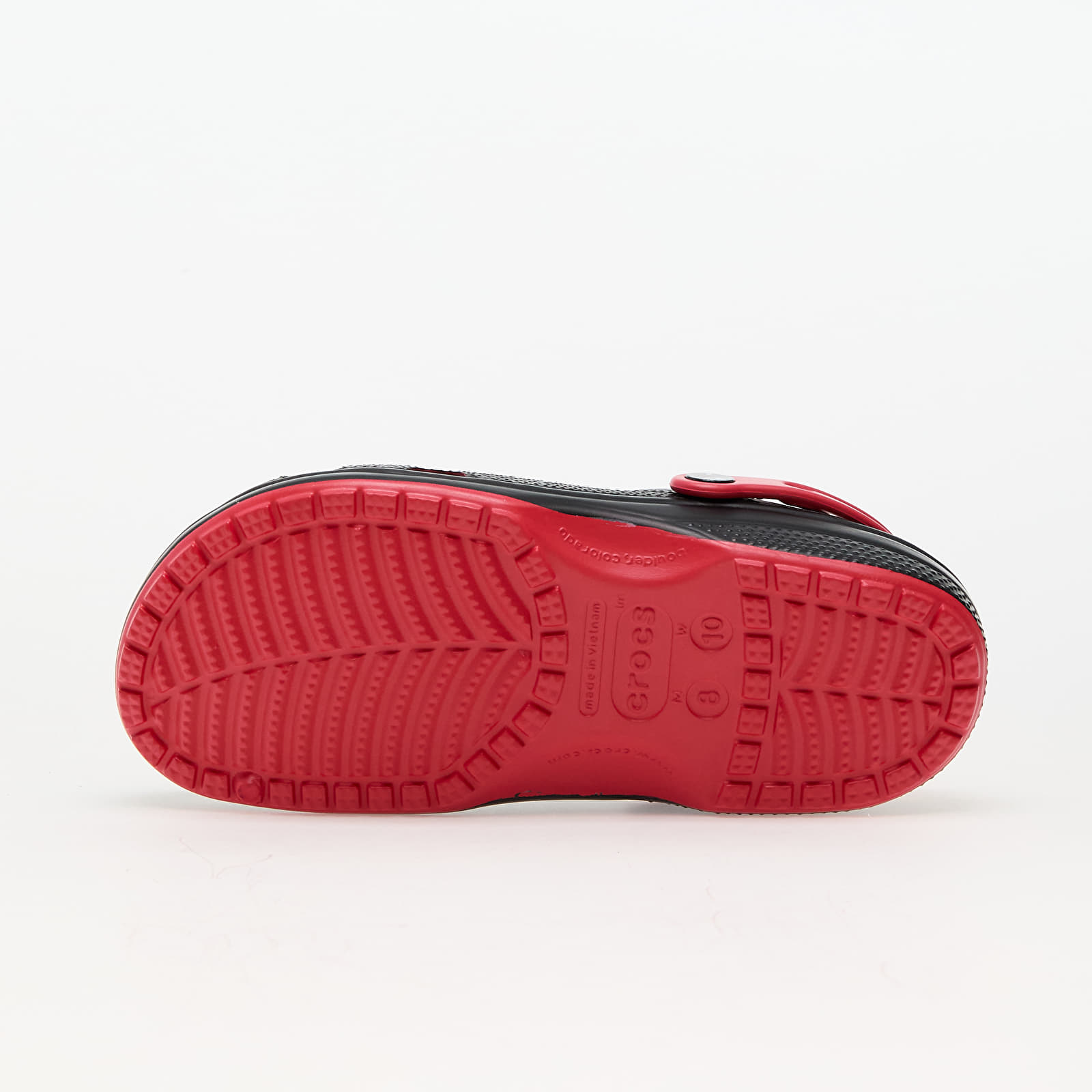 Pánské tenisky a boty Crocs NBA Chicago Bulls Classic Clog Varsity Red