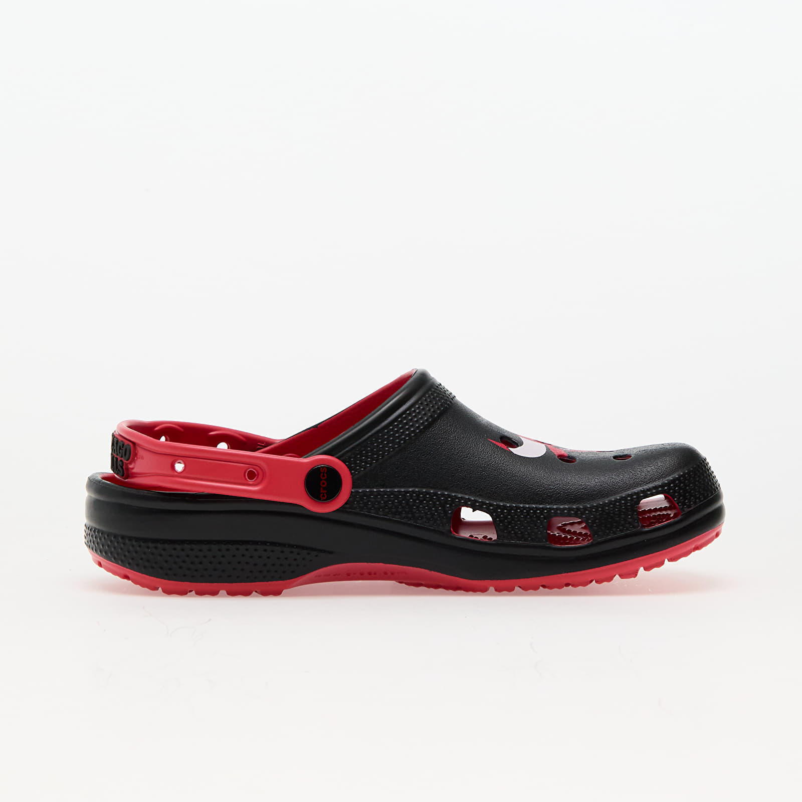 Pánské tenisky a boty Crocs NBA Chicago Bulls Classic Clog Varsity Red