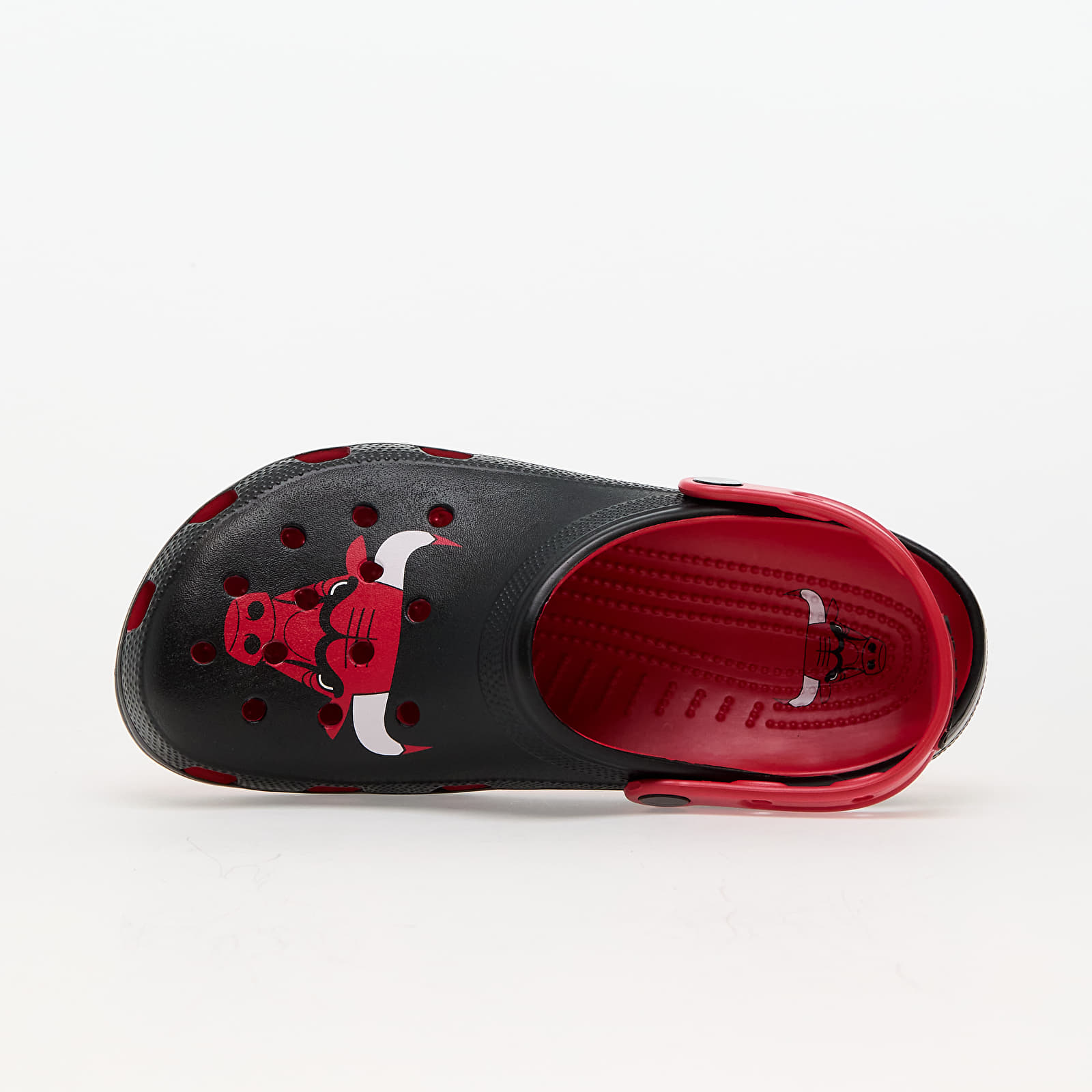 Pánské tenisky a boty Crocs NBA Chicago Bulls Classic Clog Varsity Red