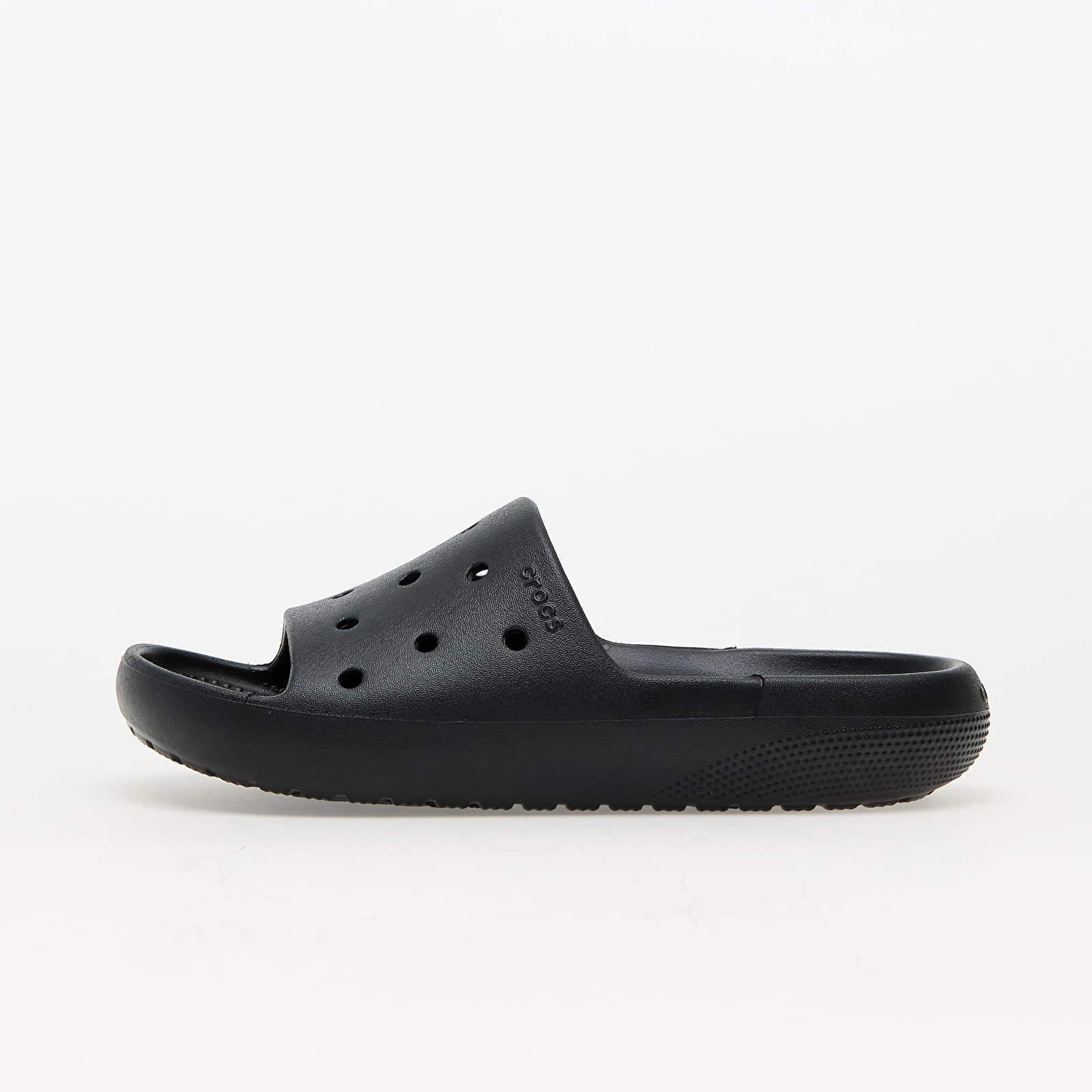 Levně Tenisky Crocs Classic Slide v2 Black EUR 38-39