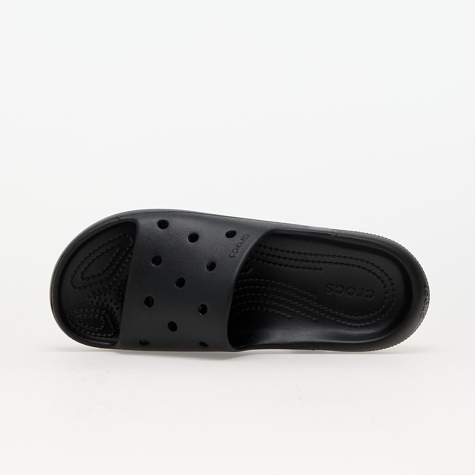 Férfi cipők Crocs Classic Slide v2 Black