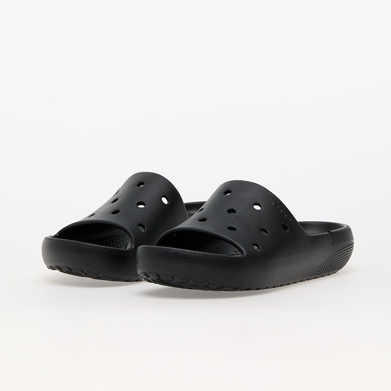 Férfi cipők Crocs Classic Slide v2 Black