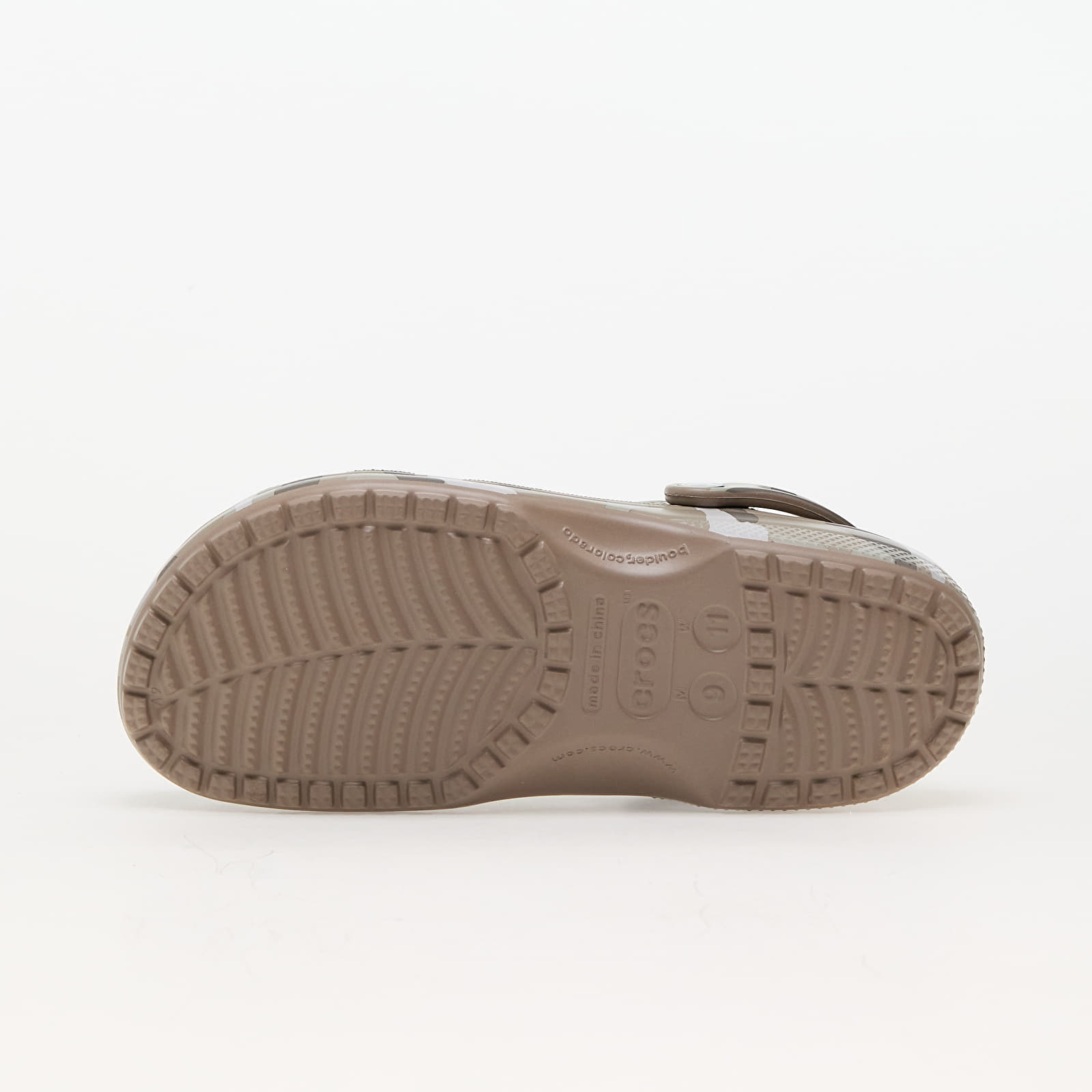 Zapatillas Hombre Crocs Classic Printed Camo Clog Camo