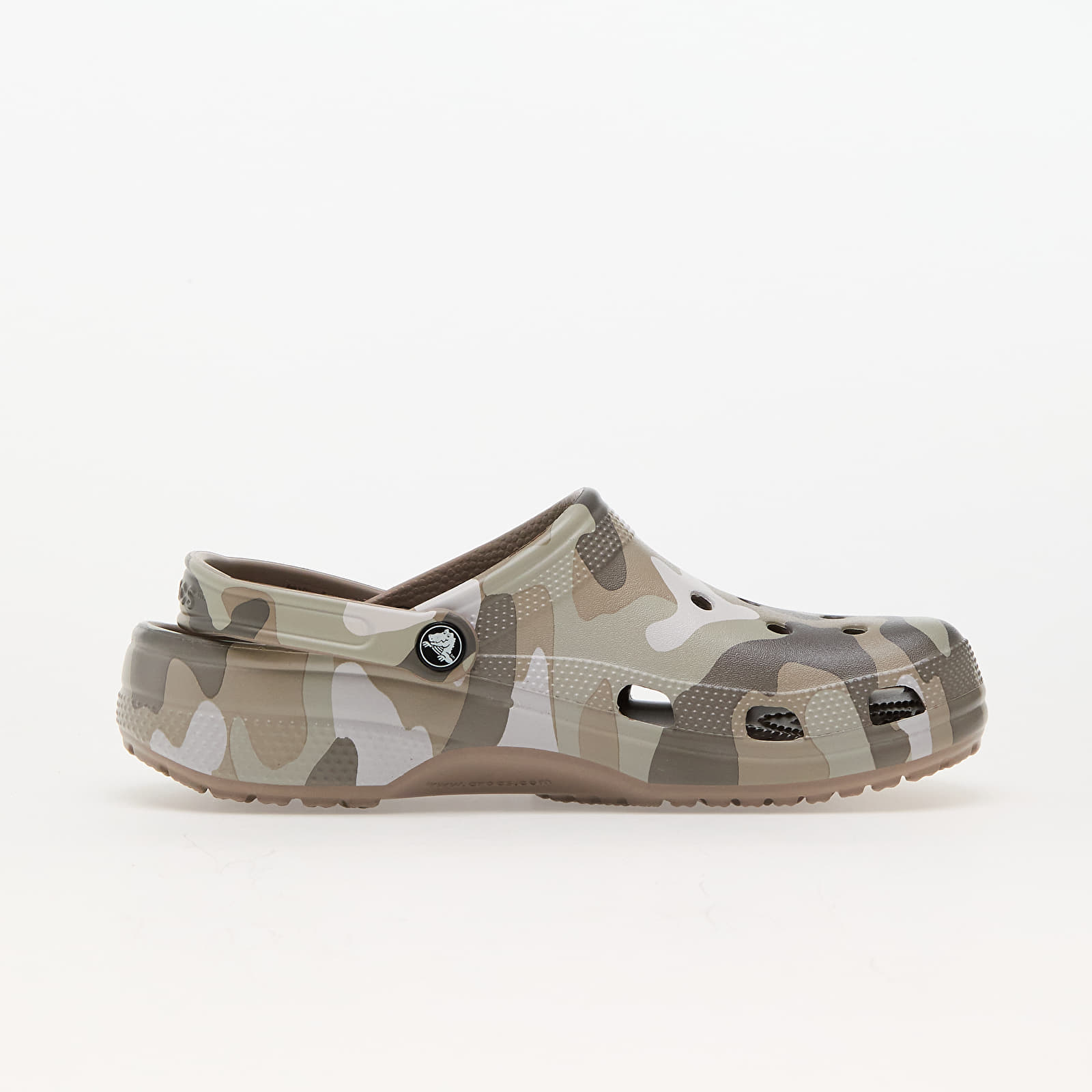 Zapatillas Hombre Crocs Classic Printed Camo Clog Camo