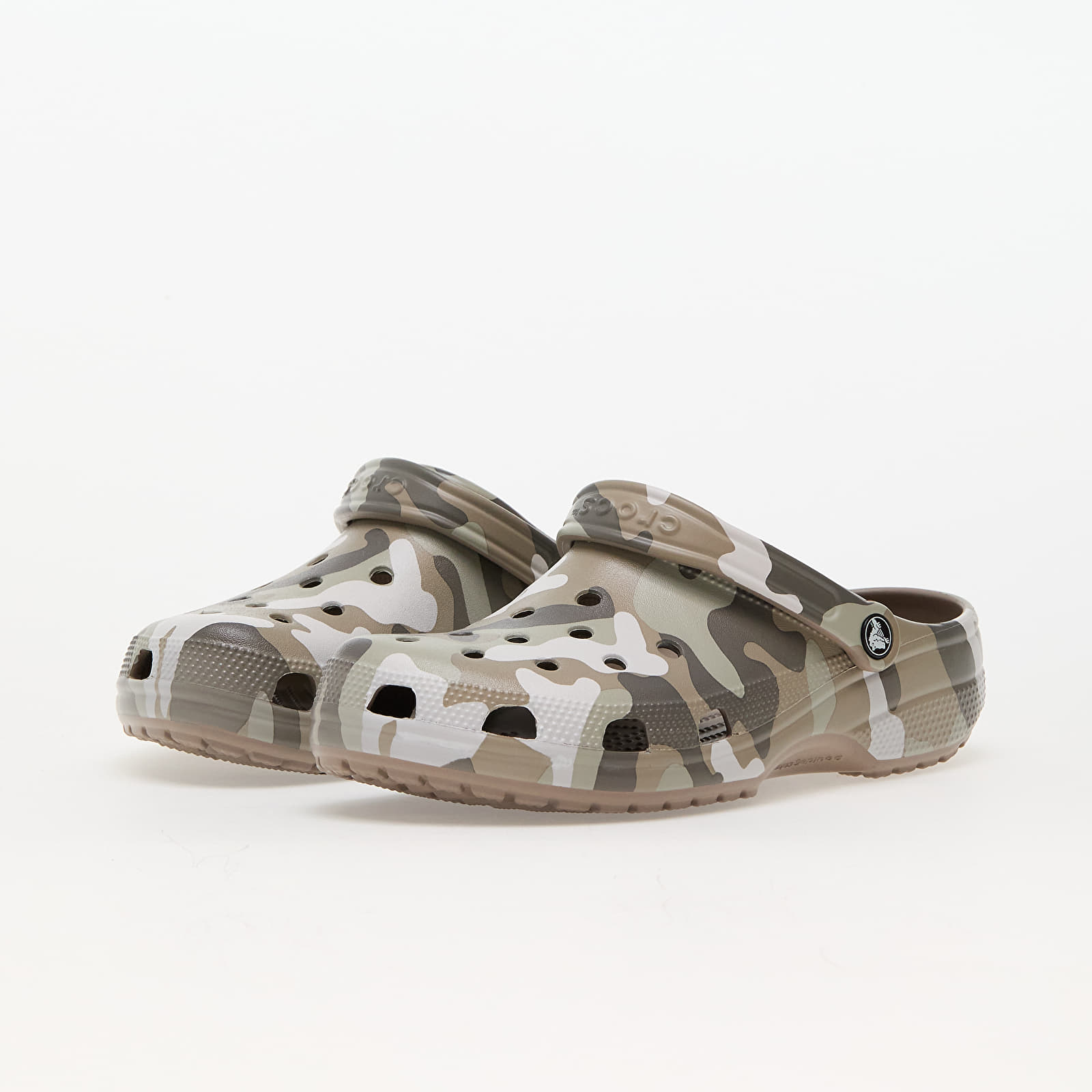 Crocs dark camo green outlet