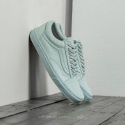 Vans old skool store mono white
