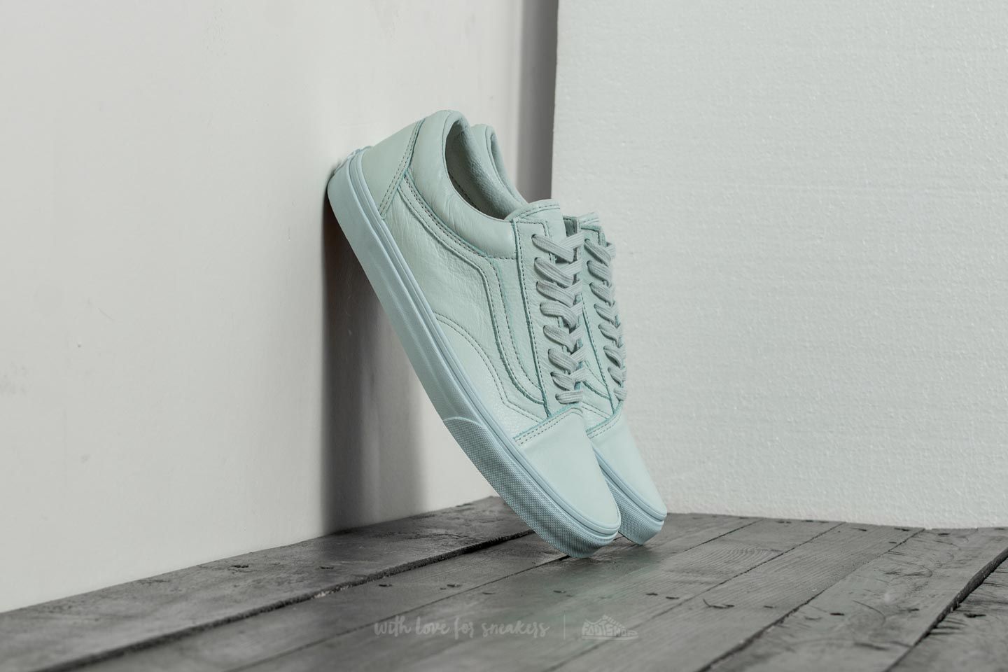 Vans Old Skool Leather