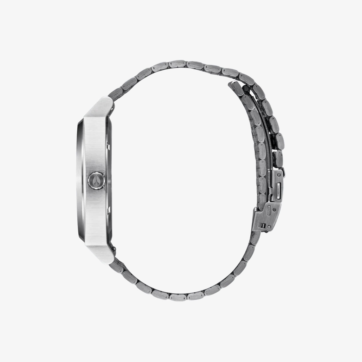 Hodinky Nixon Time Teller Solar Watch Silver/ Jade Sunray