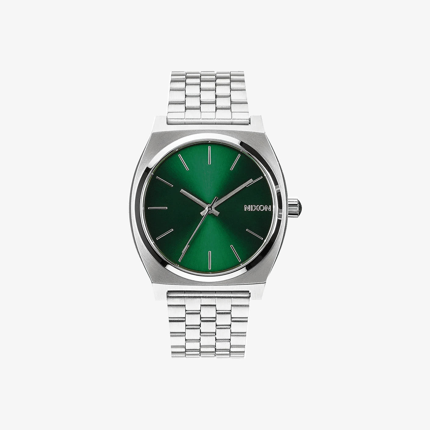 Hodinky Nixon Time Teller Watch Green Sunray