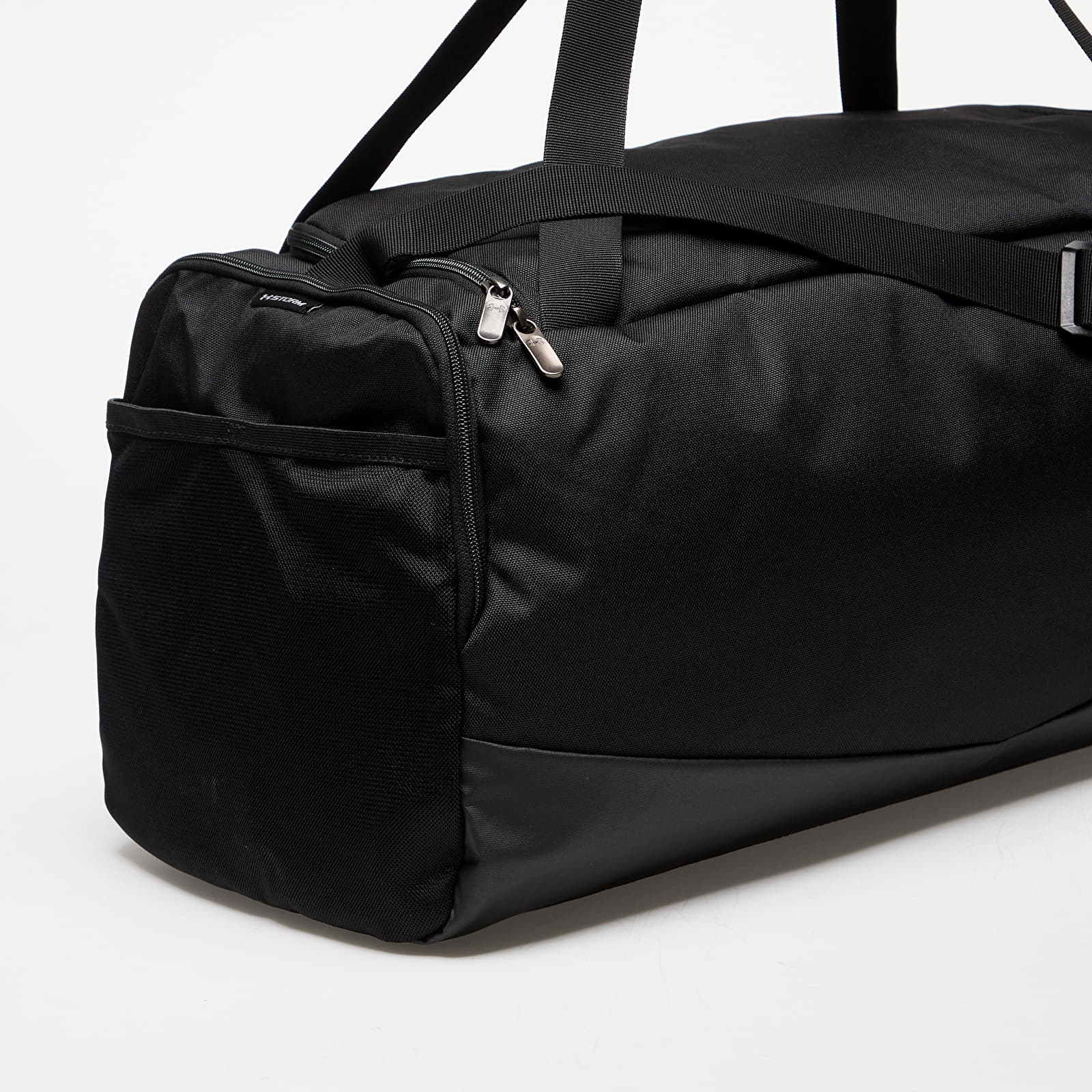 Duffle bag Under Armour Undeniable 5.0 Duffle S-M Bag Black/ Black/ Metallic Silver