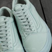 Herren Sneaker und Schuhe Vans Old Skool Leather Mono Ice Flow Footshop