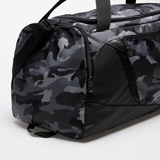 Under armour black duffle bag outlet