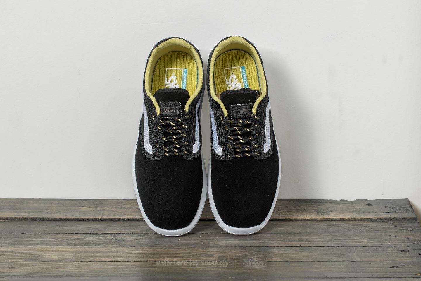 Zapatillas Hombre Vans Iso 1.5 (Ballistic) Black/ Celery