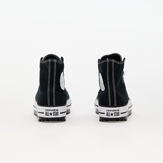 Converse black and white sneakers on sale