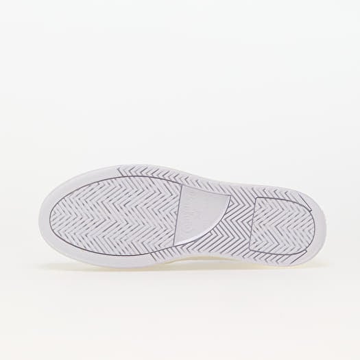 All white leather low top converse outlet