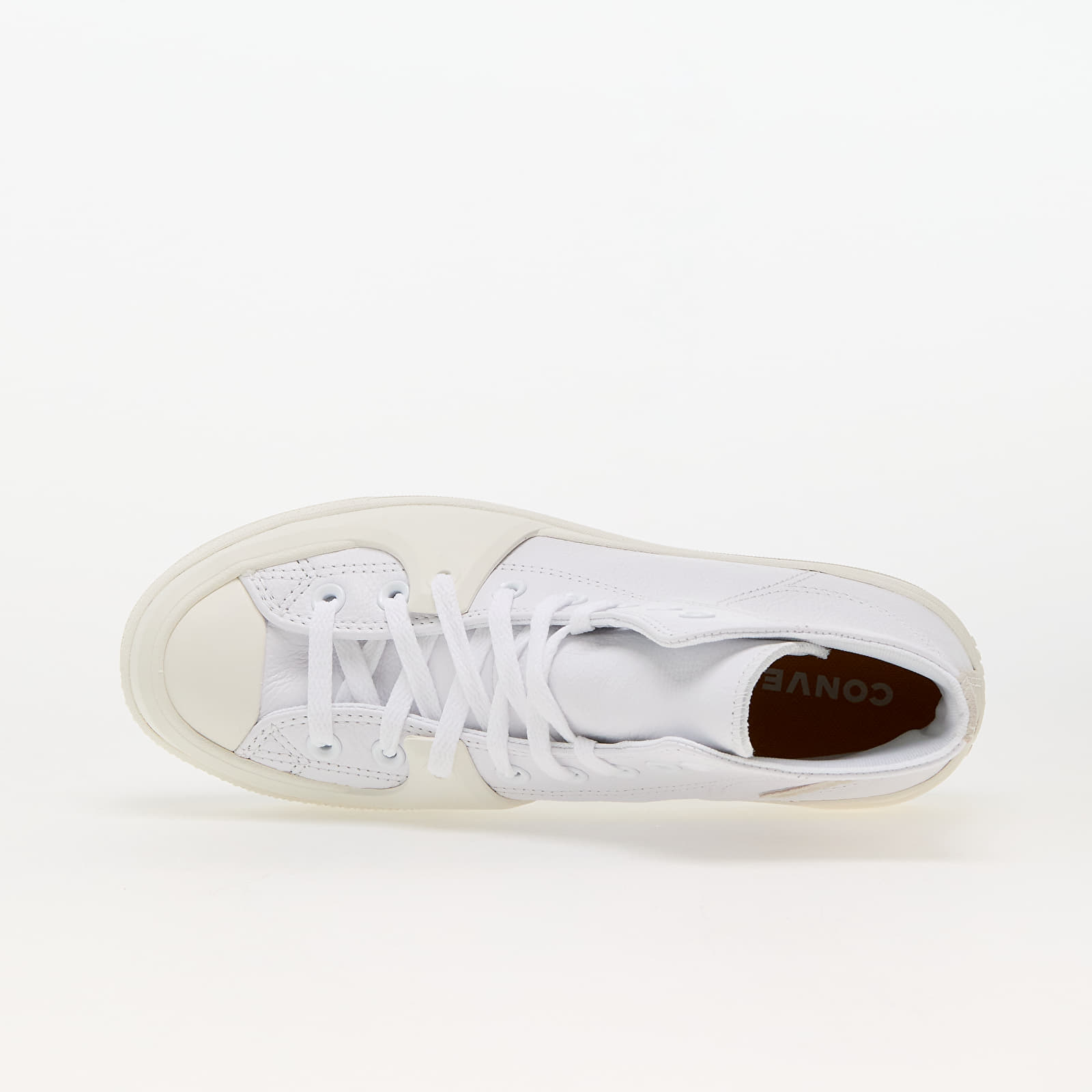 Pánske tenisky a topánky Converse Chuck Taylor All Star Construct Leather White/ Egret/ Yellow