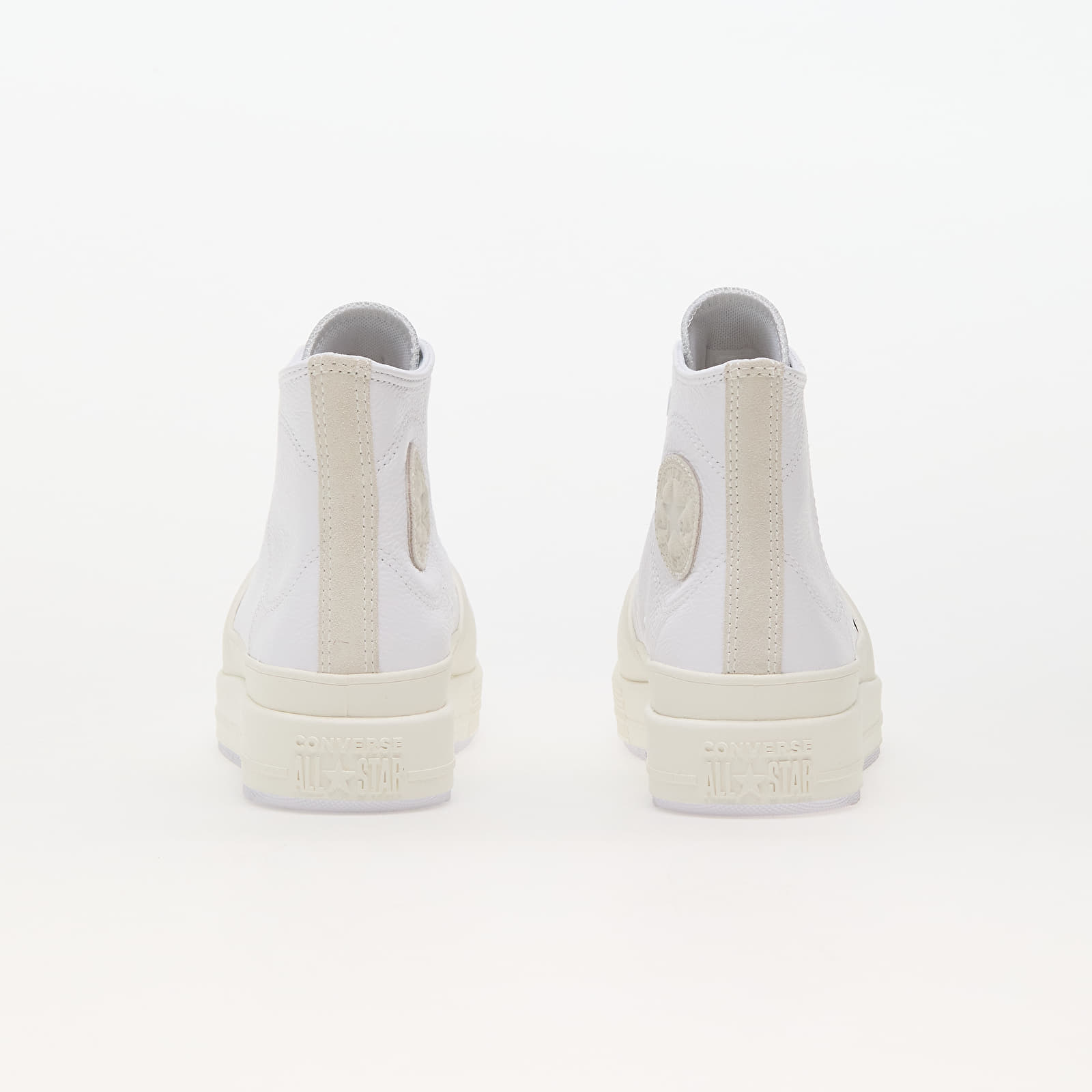 Converse leather yellow sale
