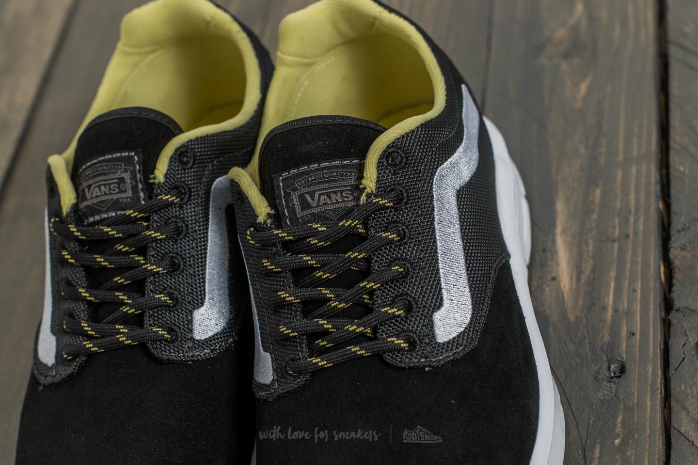 Vans iso 1.5 mujer 2025 amarillo