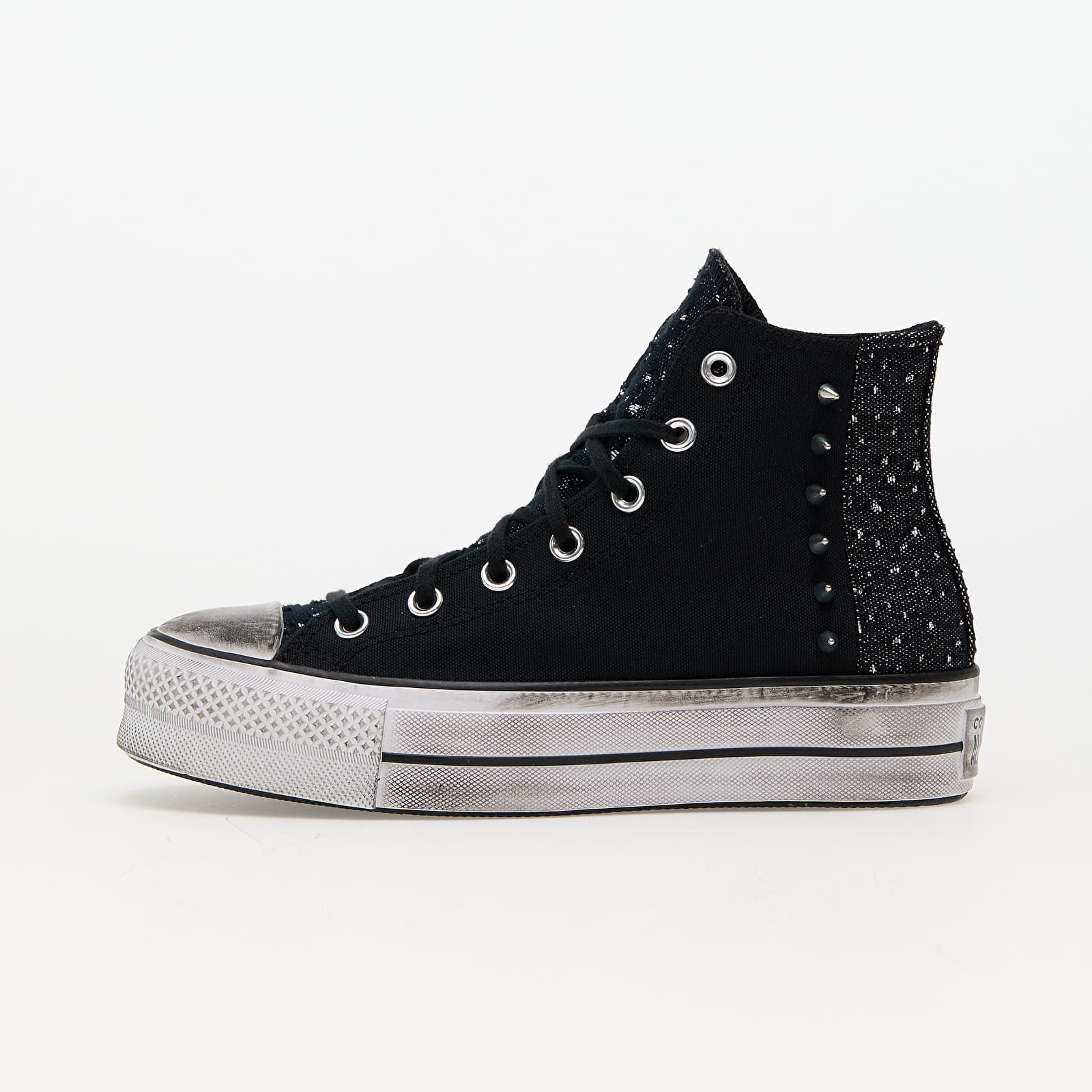 Black and grey chuck taylors deals