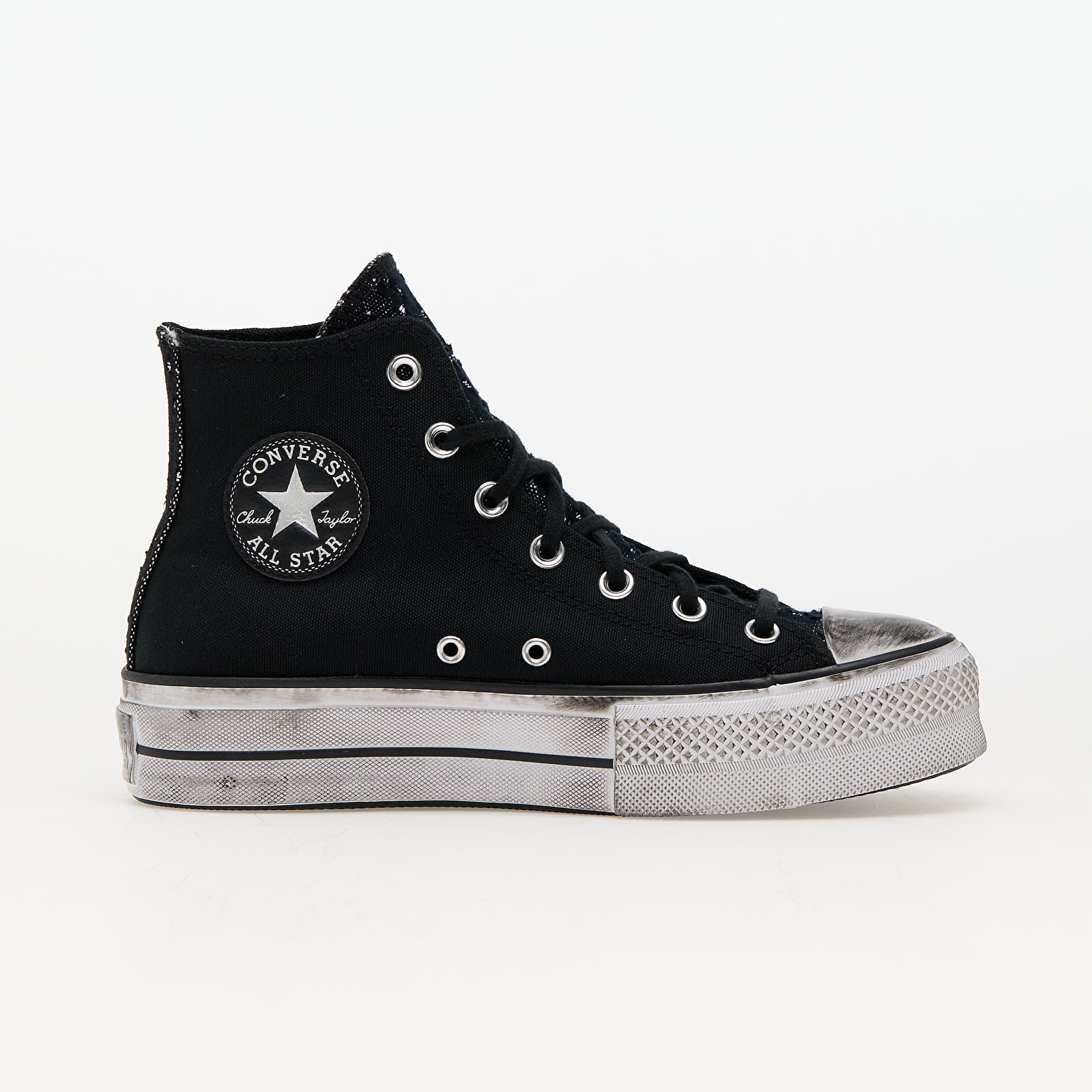 All star hot sale platform black