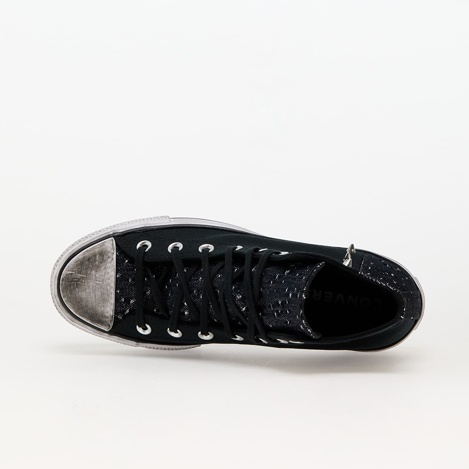 Zapatillas mujer Converse Chuck Taylor All Star Lift Platform Chrome Black/ Silver/ Black