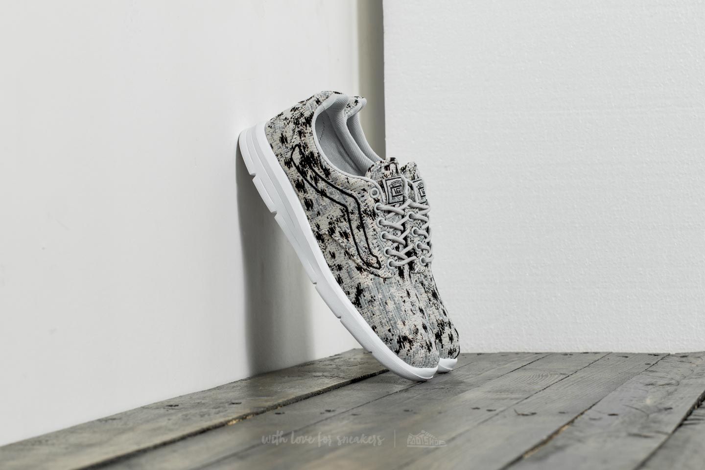 Men's shoes Vans Iso 1.5 (Italian Weave) Abstract/ Micro Chip