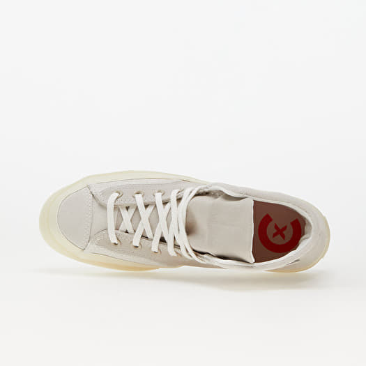 Converse Off White Taupe Chuck 70 Marquis Mixed Materials Sneakers