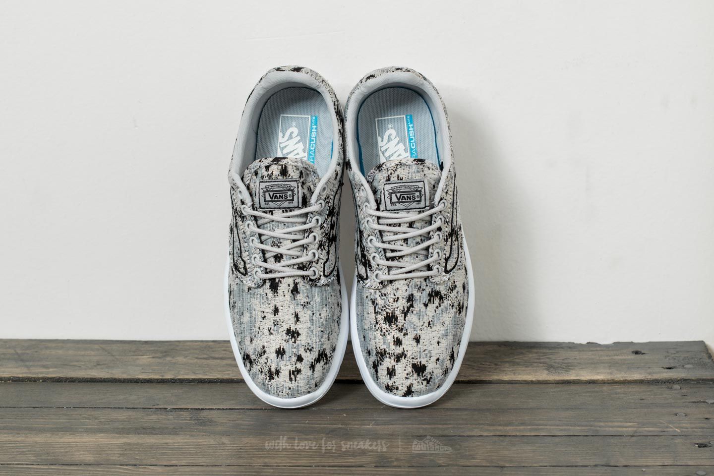 Men's shoes Vans Iso 1.5 (Italian Weave) Abstract/ Micro Chip