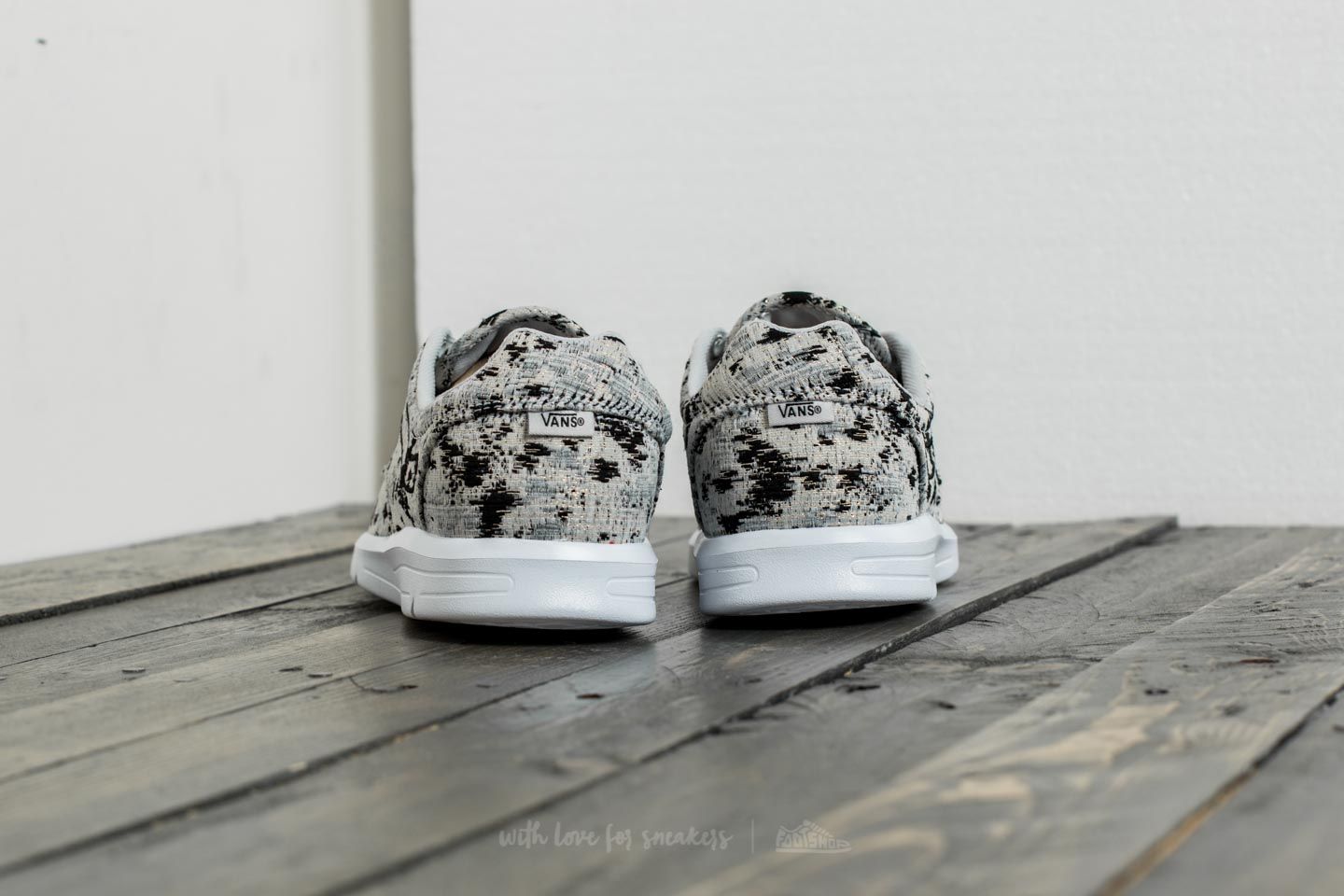 Men's shoes Vans Iso 1.5 (Italian Weave) Abstract/ Micro Chip
