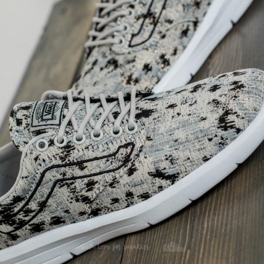 Vans iso hombre plata store