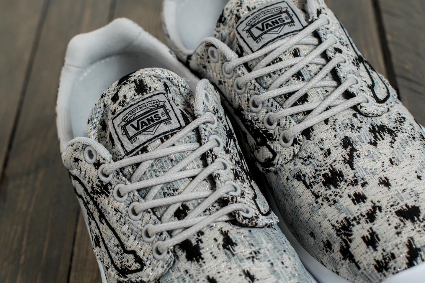 Men's shoes Vans Iso 1.5 (Italian Weave) Abstract/ Micro Chip