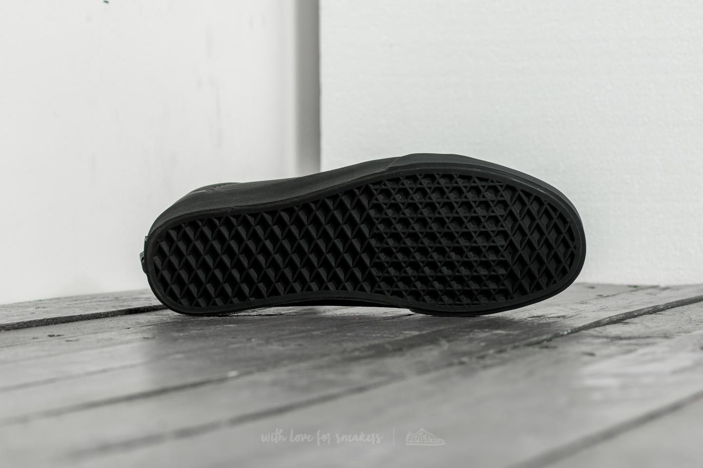 Muške tenisice Vans Old Skool Laceless (Leather) Black