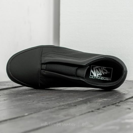 Vans ultracush leather online