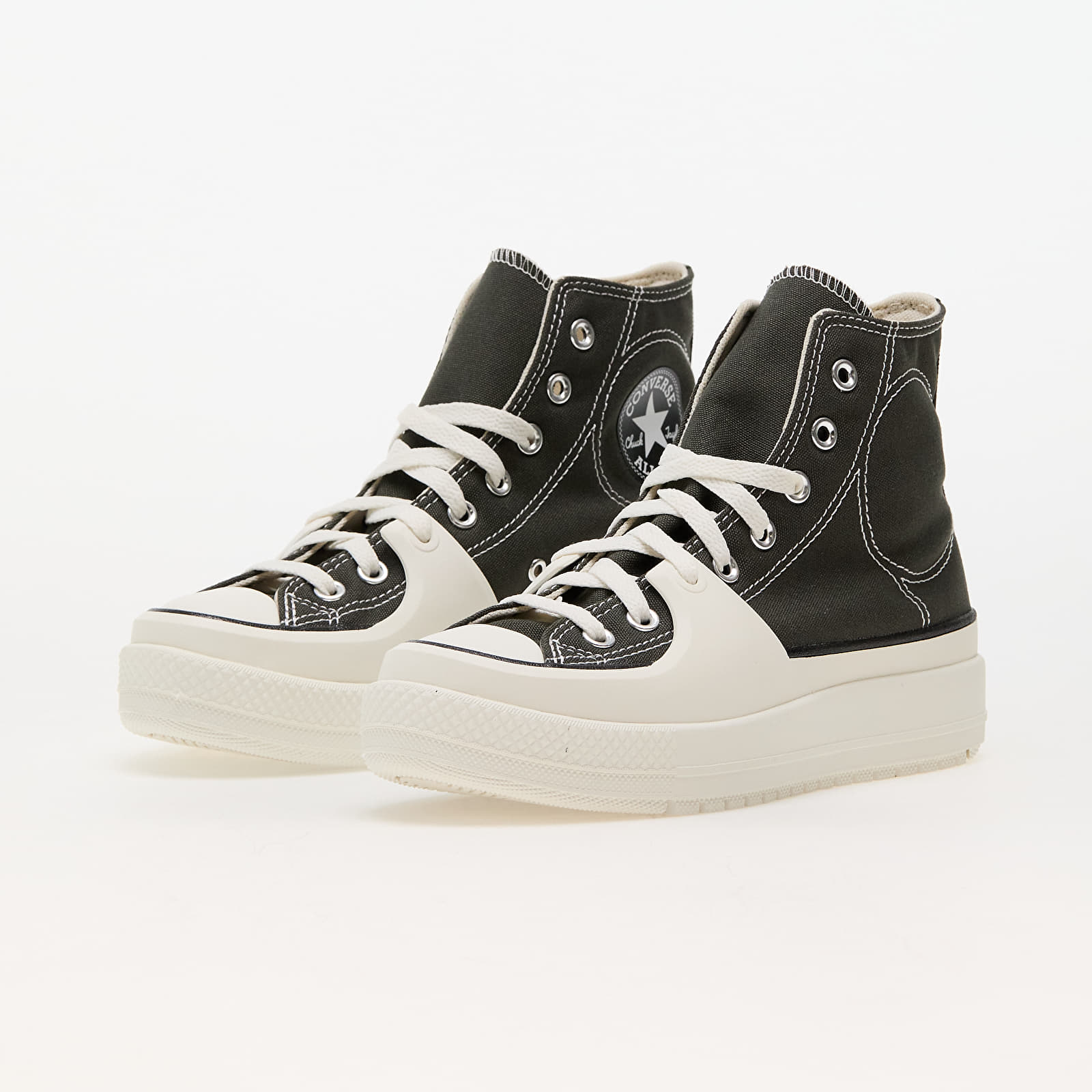 Herren Sneaker und Schuhe Converse Chuck Taylor All Star Construct Cave Green/ Black/ White