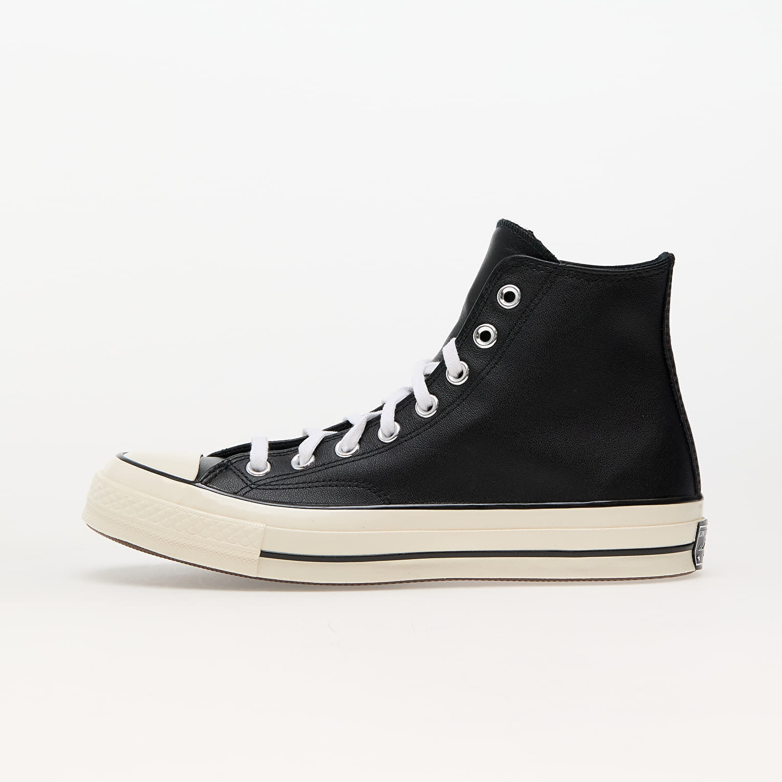 Мъжки кецове и обувки Converse Chuck 70 Leather Black/ White/ Egret