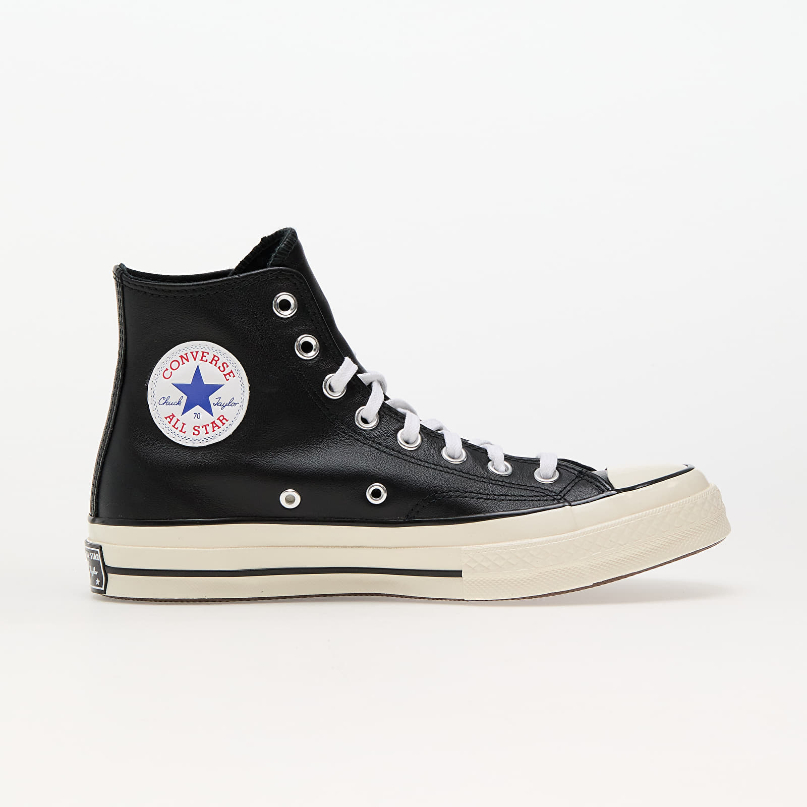 Ανδρικά παπούτσια Converse Chuck 70 Leather Black/ White/ Egret