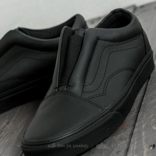 Vans laceless old skool sale